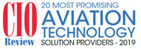 Top 20 Aviation Technology Solution Companies - 2019
